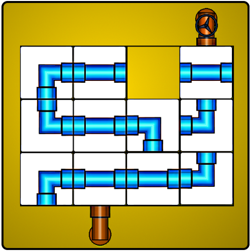 Sliding Pipes - Puzzle Game icon