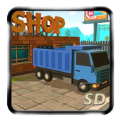 Toon Truck Simulation icon