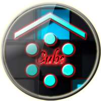 Blue Cube 3D Theme for SL