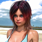 Virtual girl (sexy prank) icon