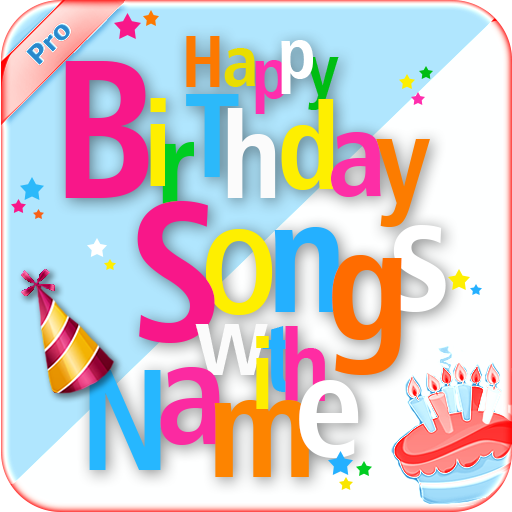 Birthday Song With Name and Photo icon