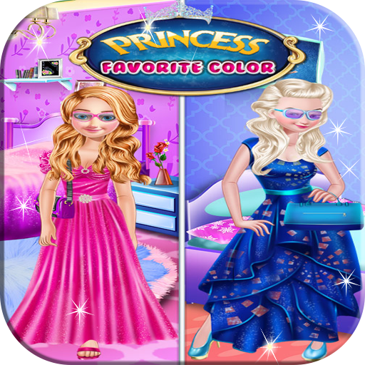 Princess Favorite Color - Dress Up Princesses 👠 icon