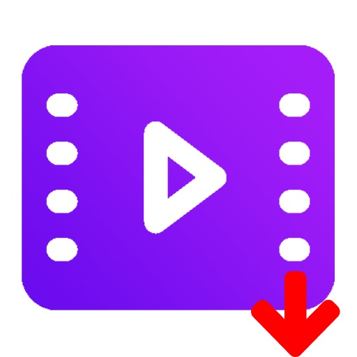 Video2me - video downloader for social icon
