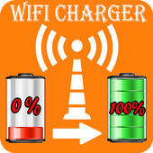 Wifi Charger Battery Prank icon