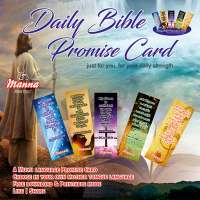 Daily Bible promise cards - Kannada English Tamil