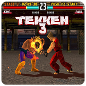 PS Tekken 3 Mobile Fight Game &amp; Tips 2K19 icon