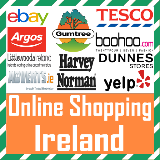 Online Shopping Ireland - Ireland Shopping icon