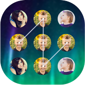 Photo Pattern Lock Screen icon