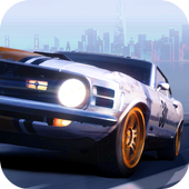 City Speed racing race icon