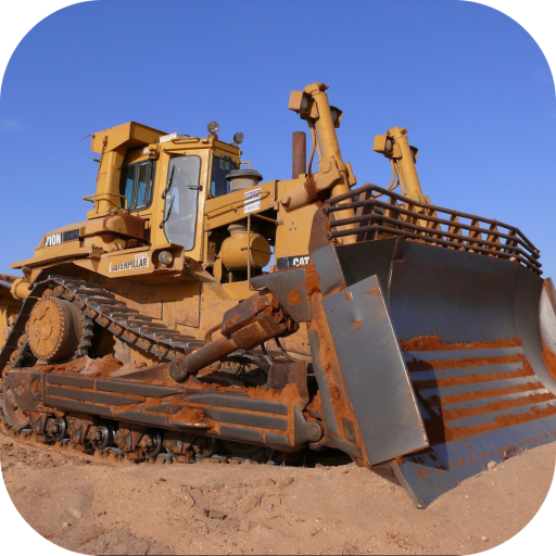 Bulldozer. Smart Wallpaper icon