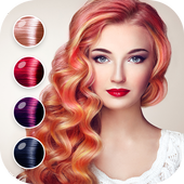 Hair Color Changer icon