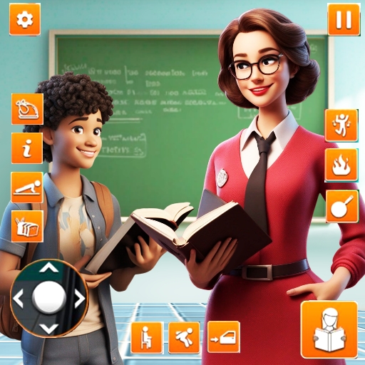 High School Teacher Game 23 icon