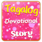 Tagalog Devotional Story icon