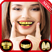 Gold Teeth Editor 2017 icon