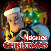 Hello Christmas Neighbor Ice Horror icon