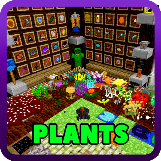Plants Mod for Minecraft PE icon
