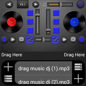 Simple DJ MP3 PRO icon