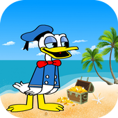 Adventure Donald Super World أيقونة
