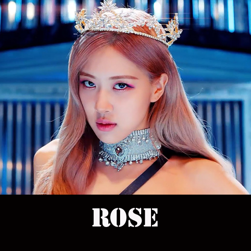 Rose Blackpink Wallpaper Full HD icon