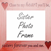 Sister Photo Frame icon