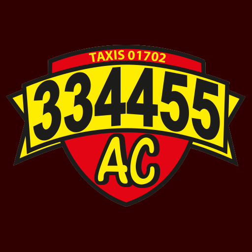 334455 AC Taxis Cab App icon