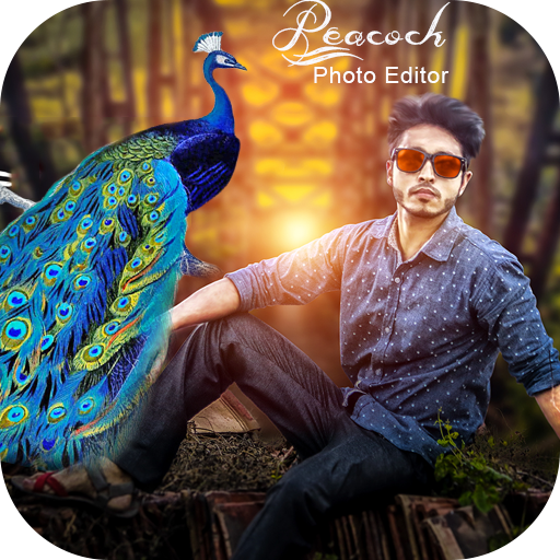 Peacock Photo Frame иконка