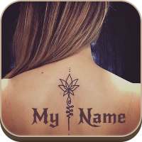 Tattoo Name On My Photo