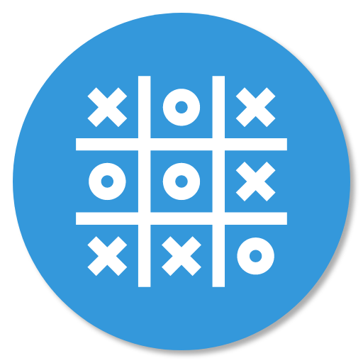 ikon Tic Tac Toe Game - Free Puzzle