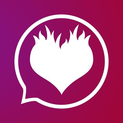 WhoChat - Anonymous Match, Chat &amp; Dating app icon