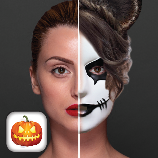 Halloween Scary Photo Editor – Scary Makeup أيقونة