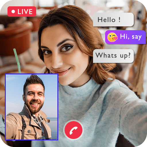 Video Call Random Chat - Live  icon