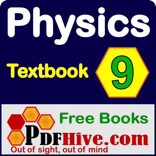 Physics 9 Textbook English Medium أيقونة
