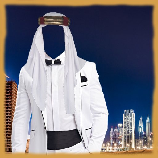Modern Arab Suit Photo Maker icon