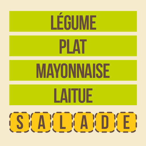 Devinez le mot - 5 indices icon