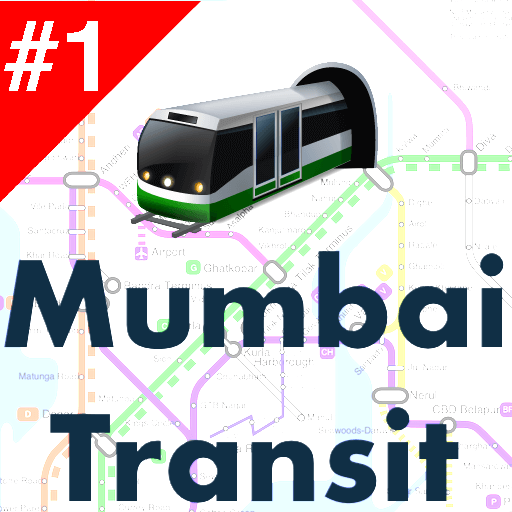 Mumbai Metro, Bus: Offline BEST departures &amp; plans icon
