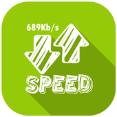 Internet speed meter icon
