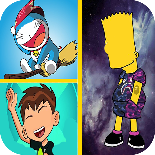 Guess The Cartoon Characters icon
