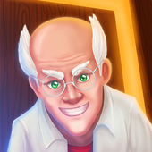 The Scary Neighbor Scientist - Horror Game icon