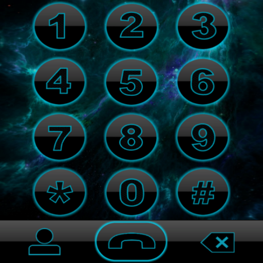 THEME SPACE 2 HOLO EXDIALER icon