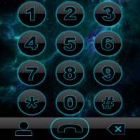 THEME SPACE 2 HOLO EXDIALER