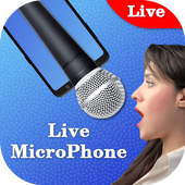 Live Microphone, Mic announcement icon