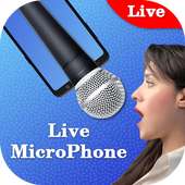 Live Microphone, Mic announcement on 9Apps