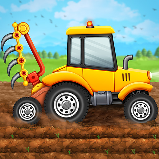 Ферма Строительство Дети Игры иконка