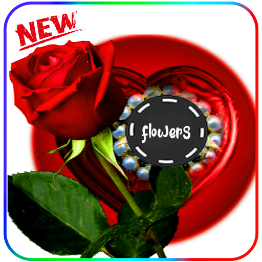 Amazing Flowers Roses Animated images icon