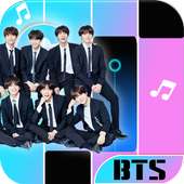 BTS KPop Piano Tiles