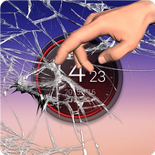 Broken Screen(full screen)!!! أيقونة