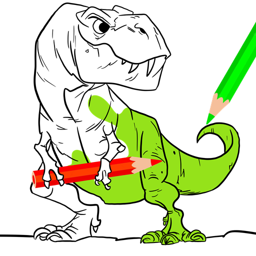 Dinosaur Dino Coloring Book for toddlers ? icon