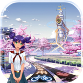 Anime Girl LiveWallpaper icon