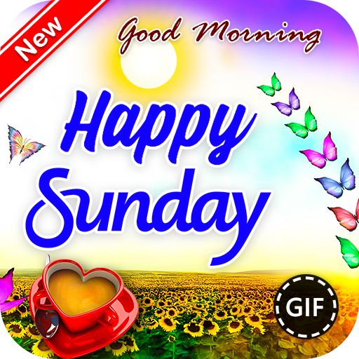 Happy Sunday GIF أيقونة