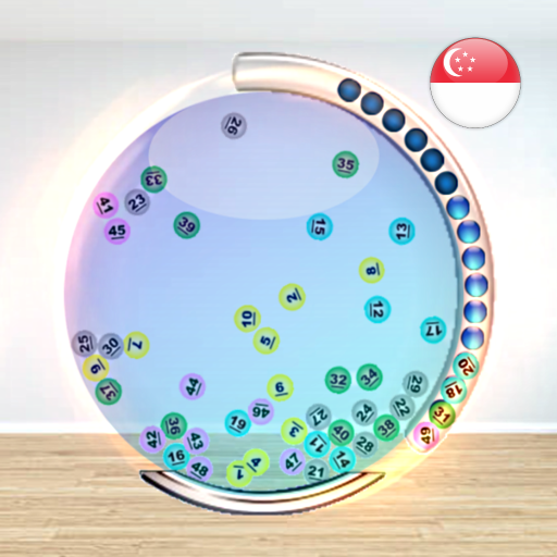 Singapore 4D Toto Machine icon